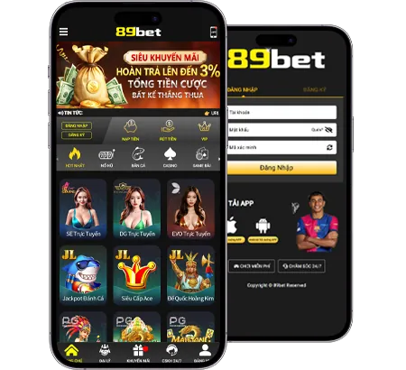 Giao diện ứng dụng 22bet APP tối ưu trên di động